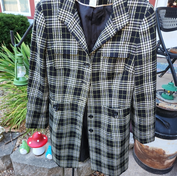 Worthington Blue Blazer Size 18 (Plus) - 54% off